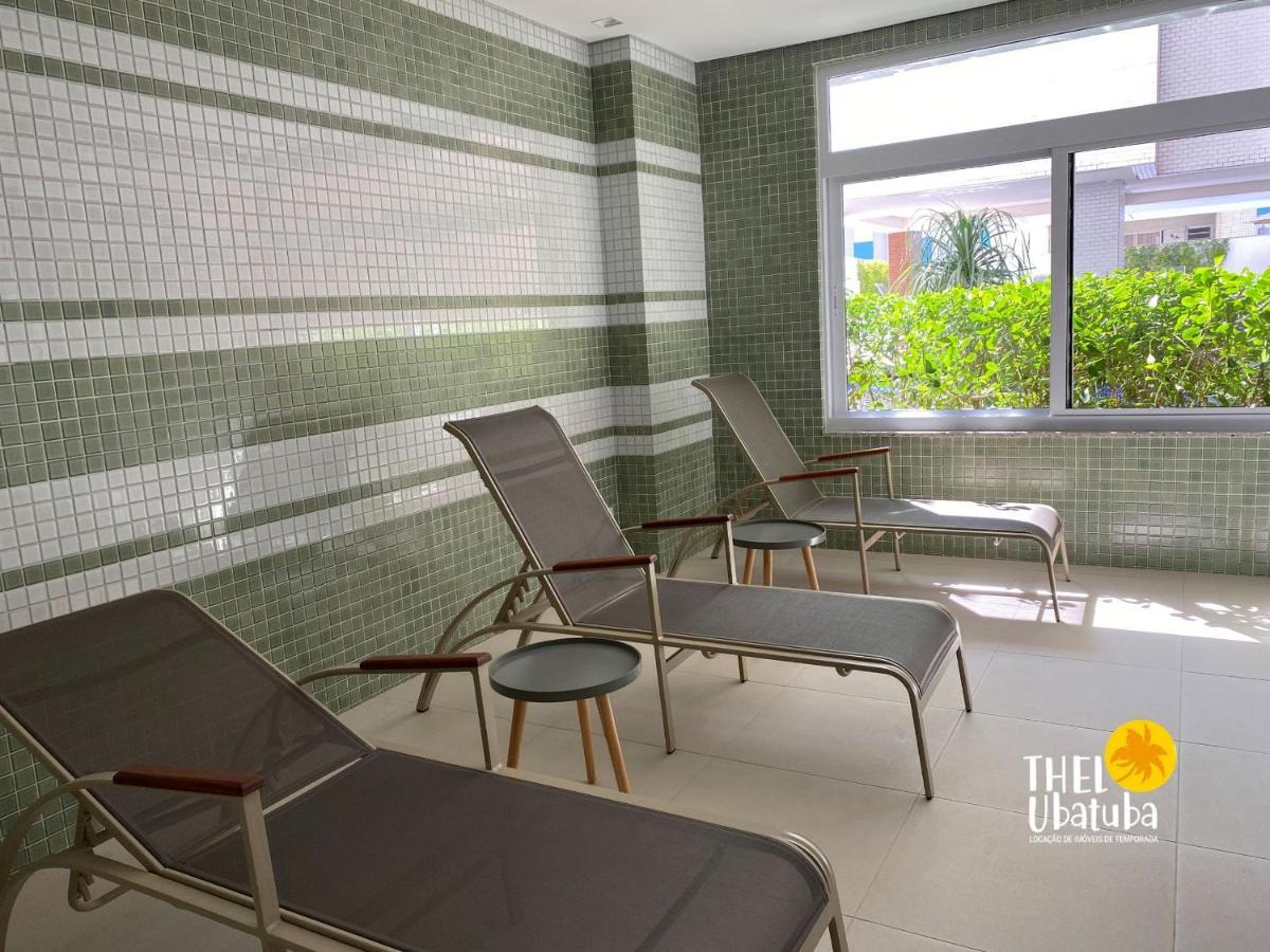 Thel - Apto 28/b, Santorini - Grande * Ubatuba
