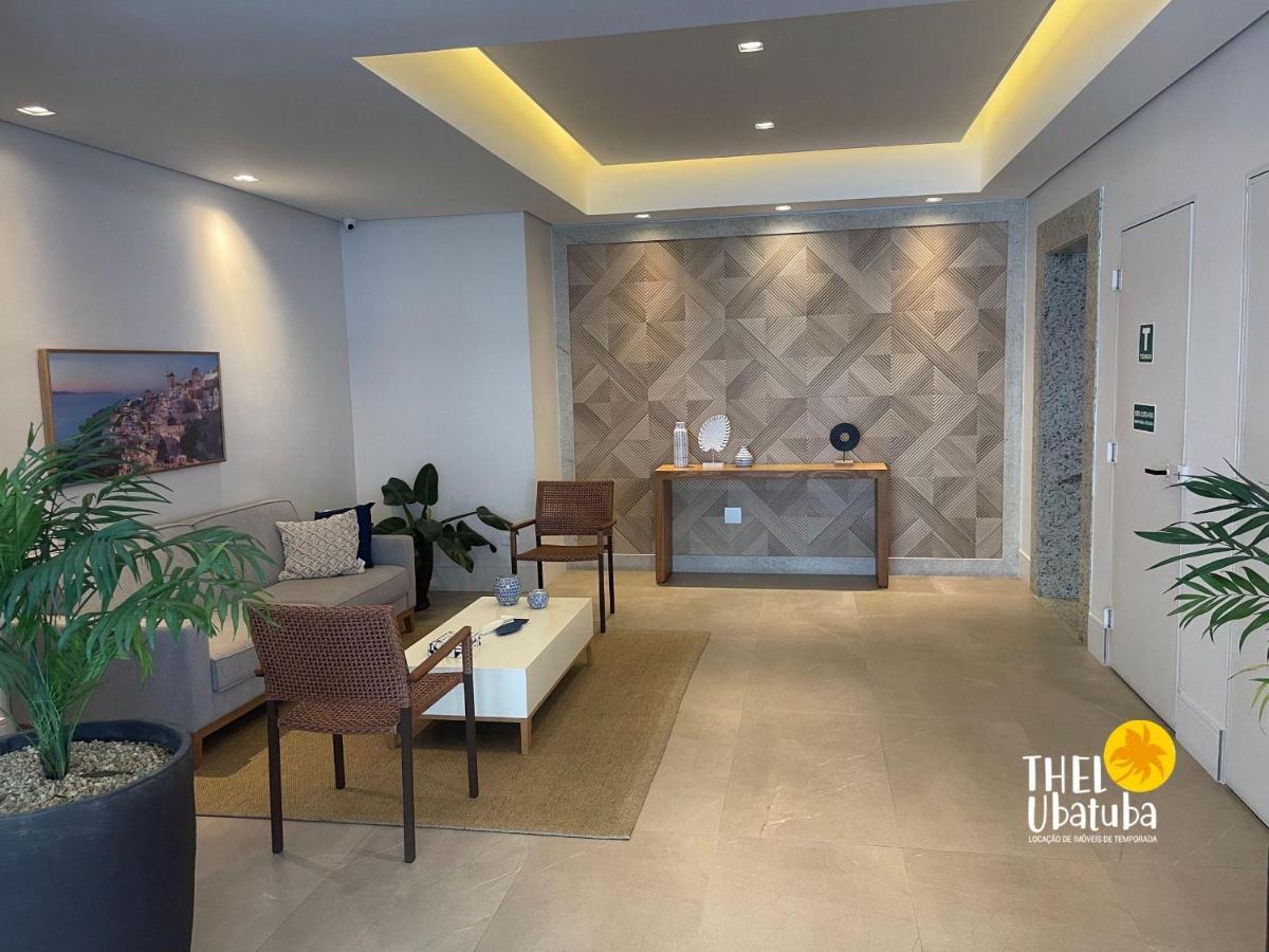 Thel - Apto 28/b, Santorini - Grande * Ubatuba